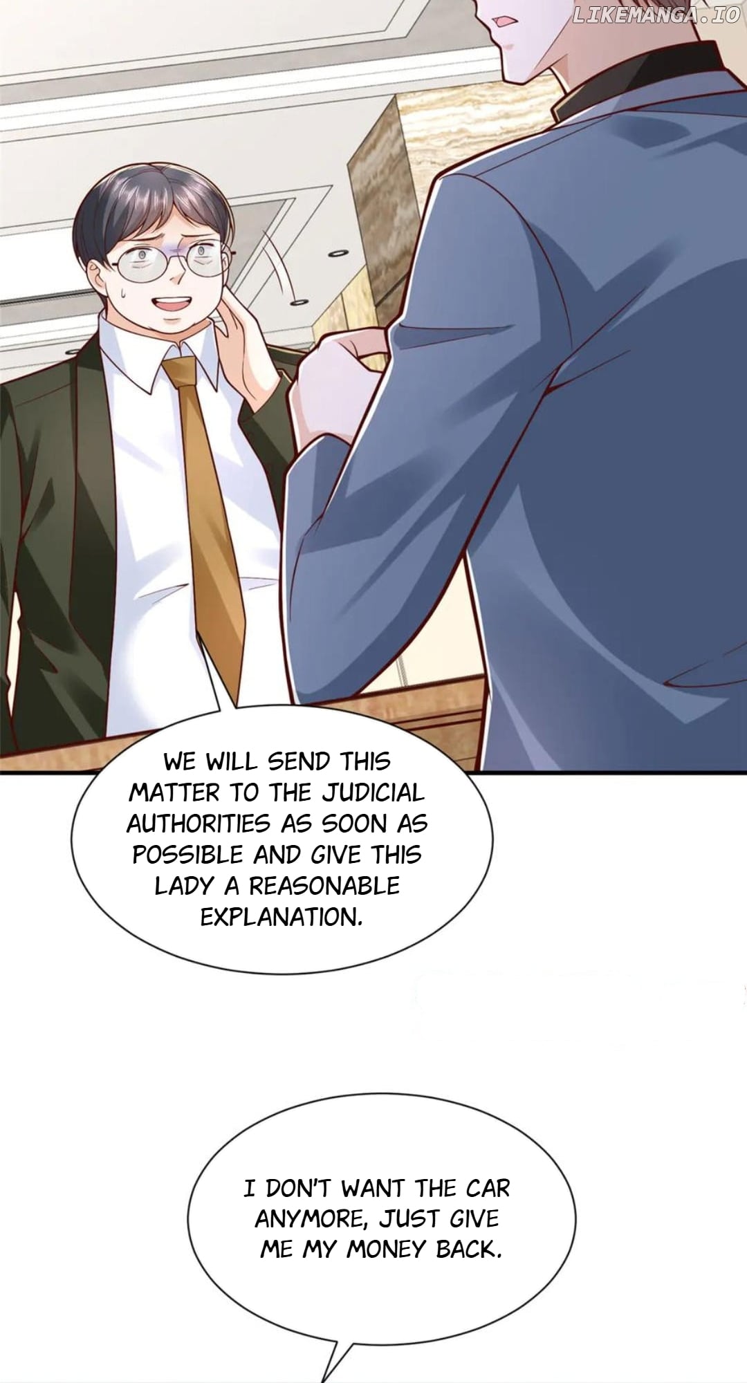 I randomly have a new career every week Chapter 774 - page 13